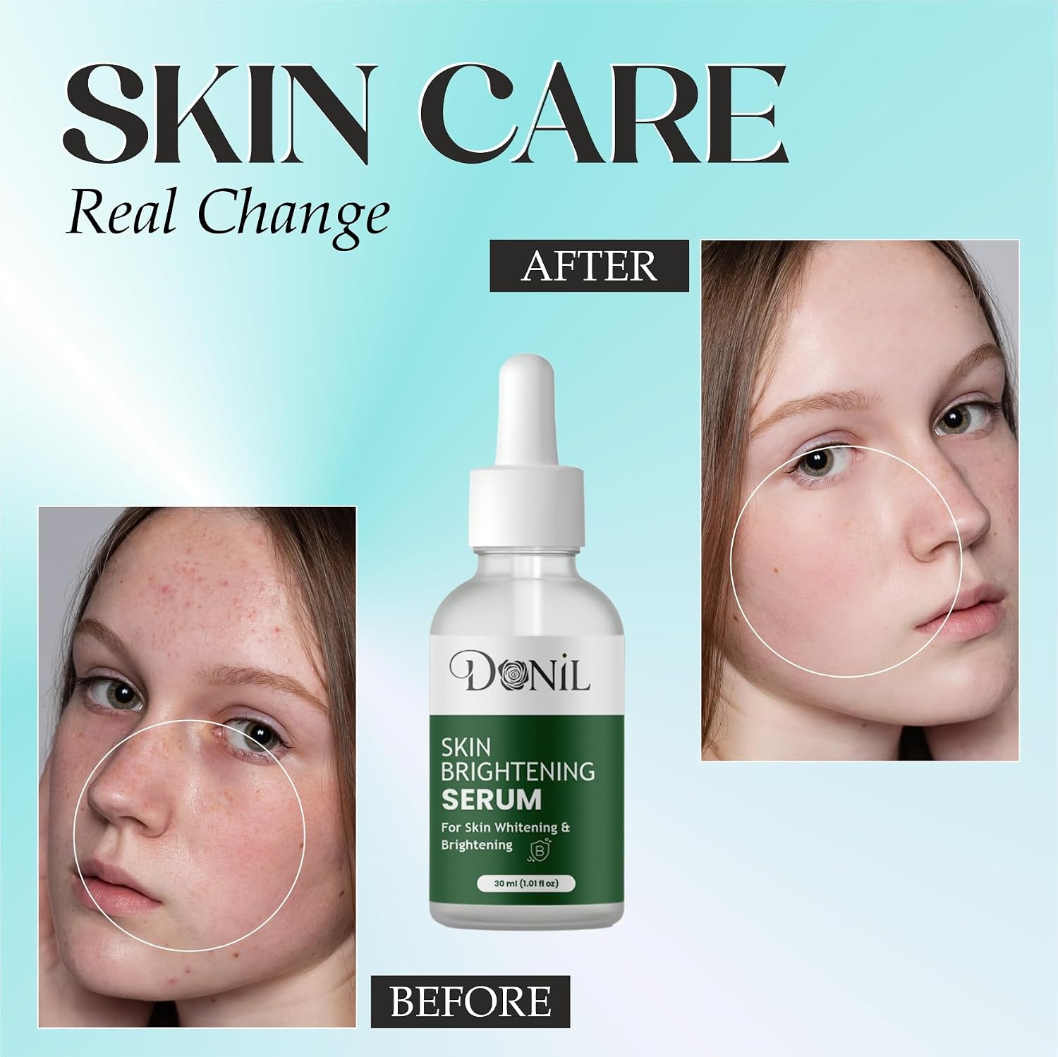Donil Skin Brightening Serum for Face