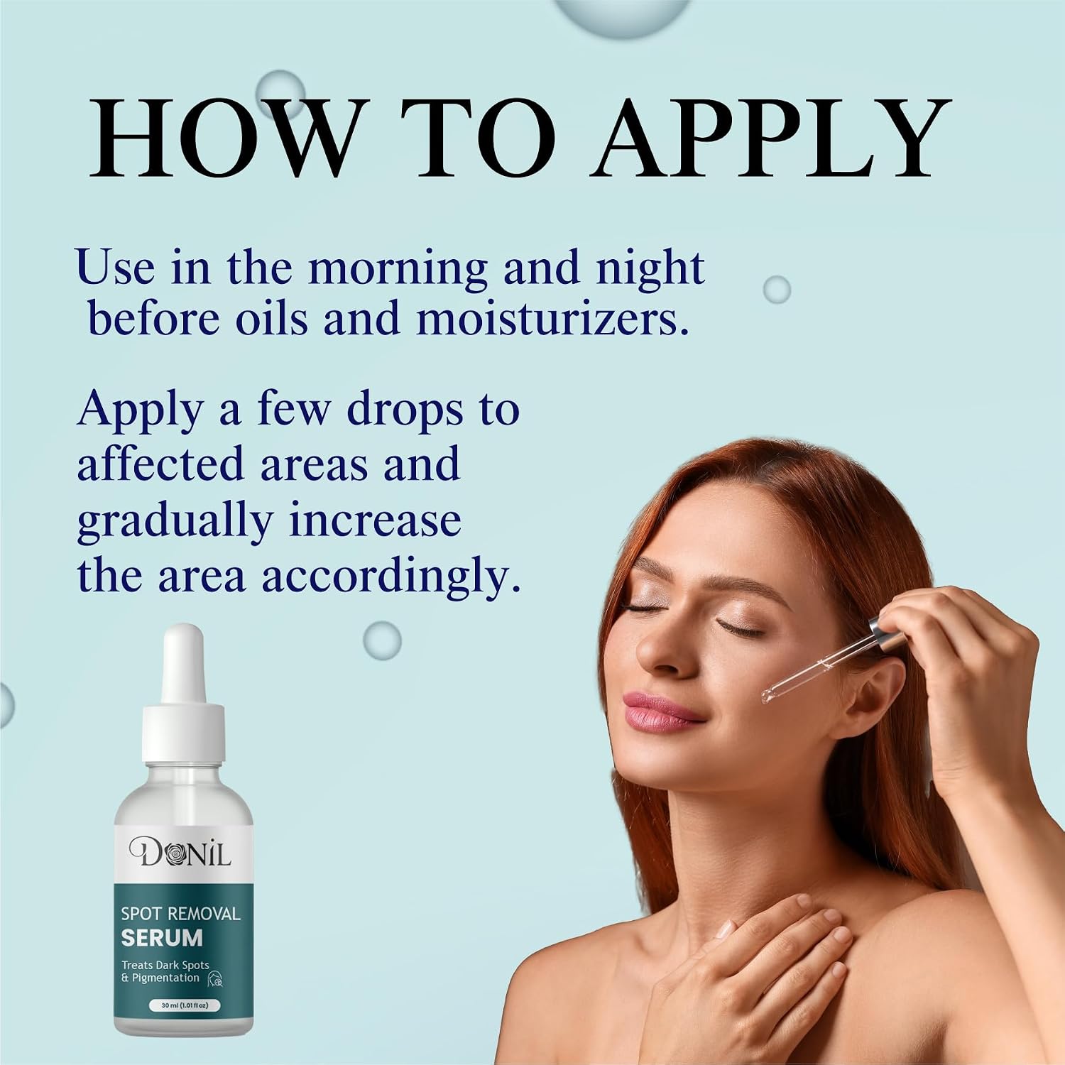 Donil Spot Removal Serum for Dark Spots & Pigmentation